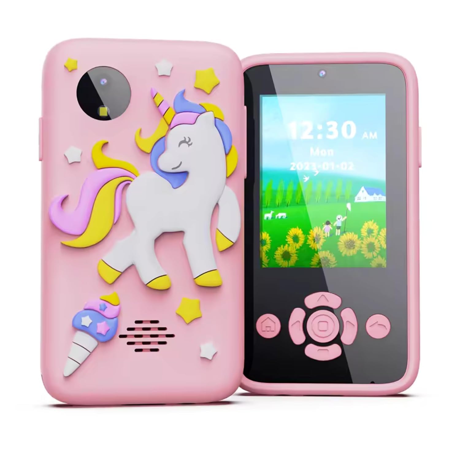 BELOXY Plastic Kids Smart Phone For Girls,Christmas Birthday Gifts For Girls Age 3-10 Kids Toys Cell Phone Back Case,2.8" Touchscreen Toddler Learning Play Toy Phone With Dual Camera,Game (Multi) (B0D6K6ZC4M) Amazon Price History, Amazon Price Tracker