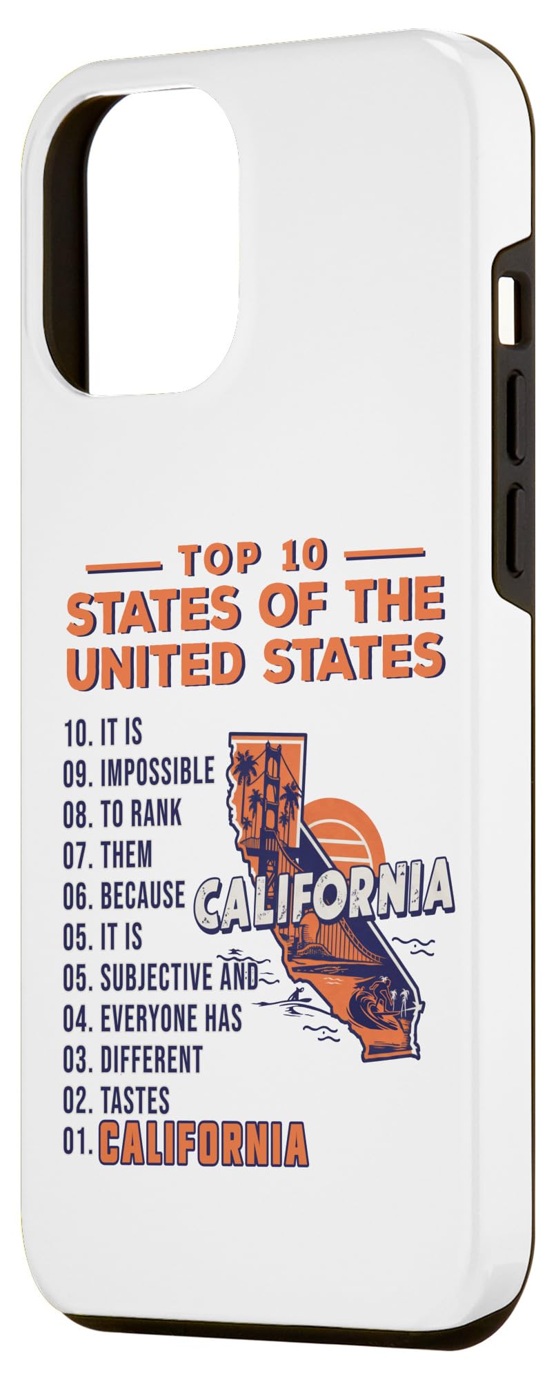 iPhone 12 Pro Max California top state of the USA California lover Case - Image 2
