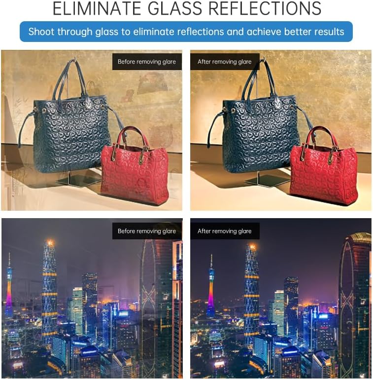 Universal Len-s Folding Hood Anti-Reflective Silicone Hood for DSLR Camera Photography Equipment Accessories (M(72-112mm)) - Image 6