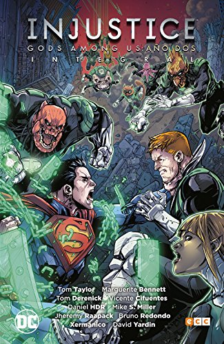 Injustice: Año dos (Integral) Injustice: Año dos (Integral)