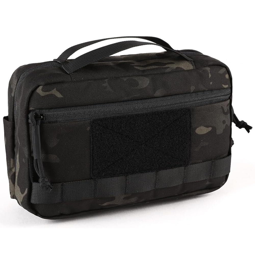 Borsa Da Toilette Impermeabile Unisex – Con Zip, Per Esterno, Nuova Con Etichette