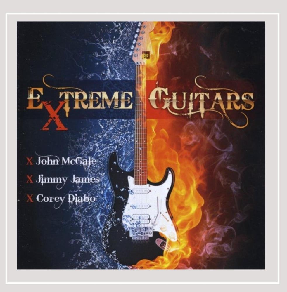 Extreme Guitars [Audio CD] John McGale