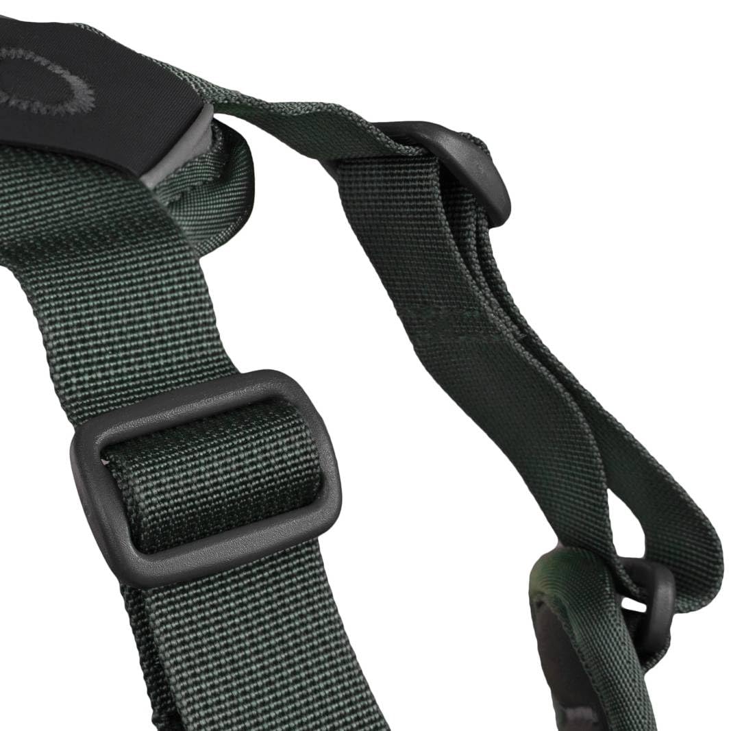 Non-Stop Dogwear Ramble Harness, Black/Orange - S - Image 3