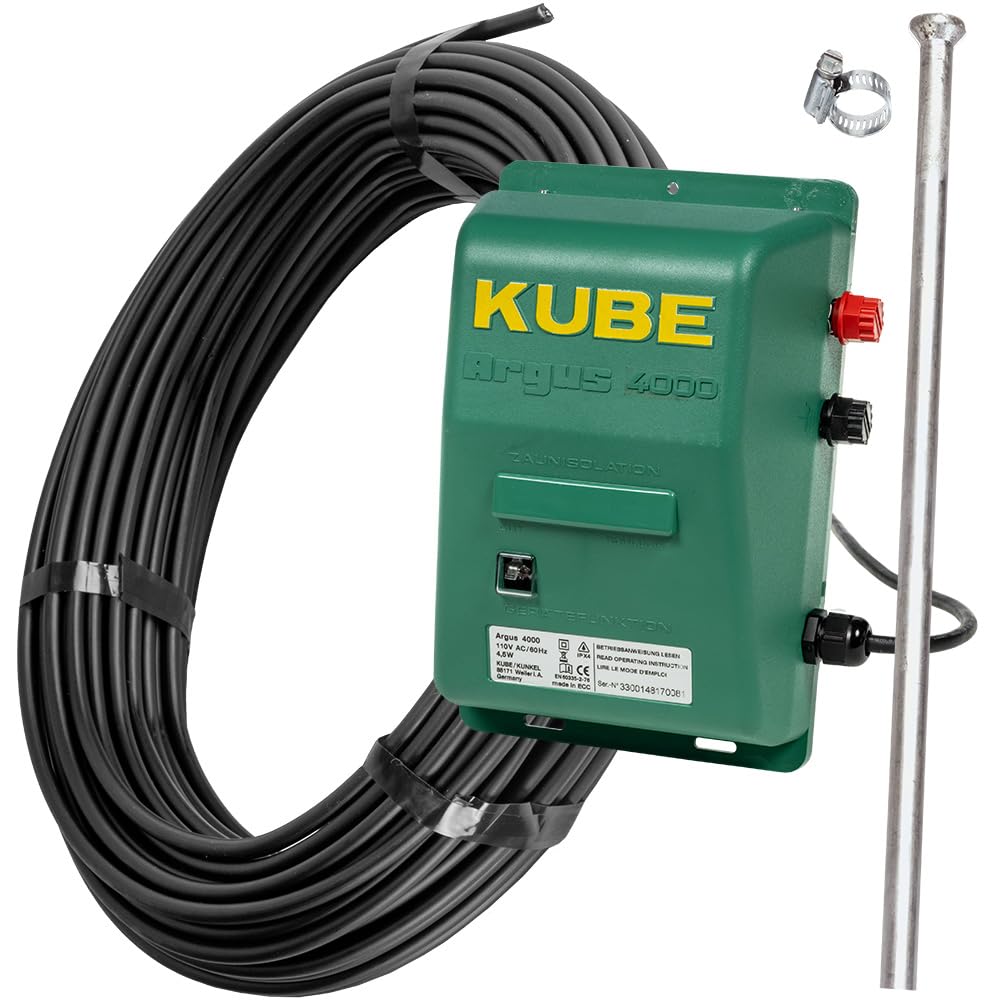Premier 1 Kube 4000 (110v AC Plug-in) Energizer Kit with 2.3 Joule Wide-Impedance Energizer