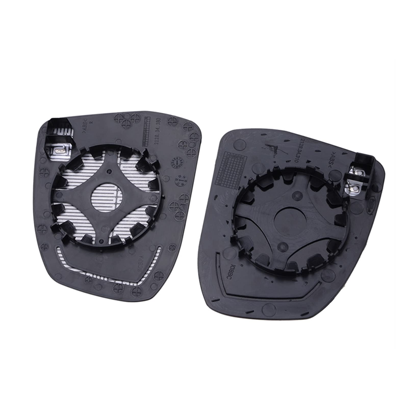 Auto Lente A Specchio Antiappannamento In Vetro Specchietto Retrovisore Laterale Riscaldato Per Messa A Fuoco Per MK3 3.5 2008-2018 Per Hatchback Mondeo Per MK4 Lente Retromarcia Specchio (Colore : W