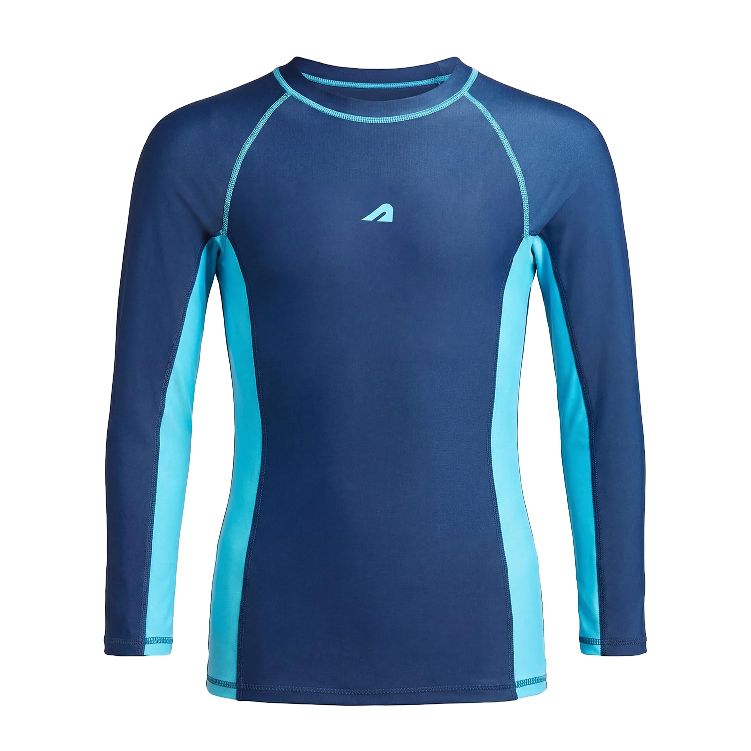 Boldfit Swim Suit for Boys Full Sleeve Swimming Costume, Stretchable Swim T-Shirt, Flexible Fit Swimwear
