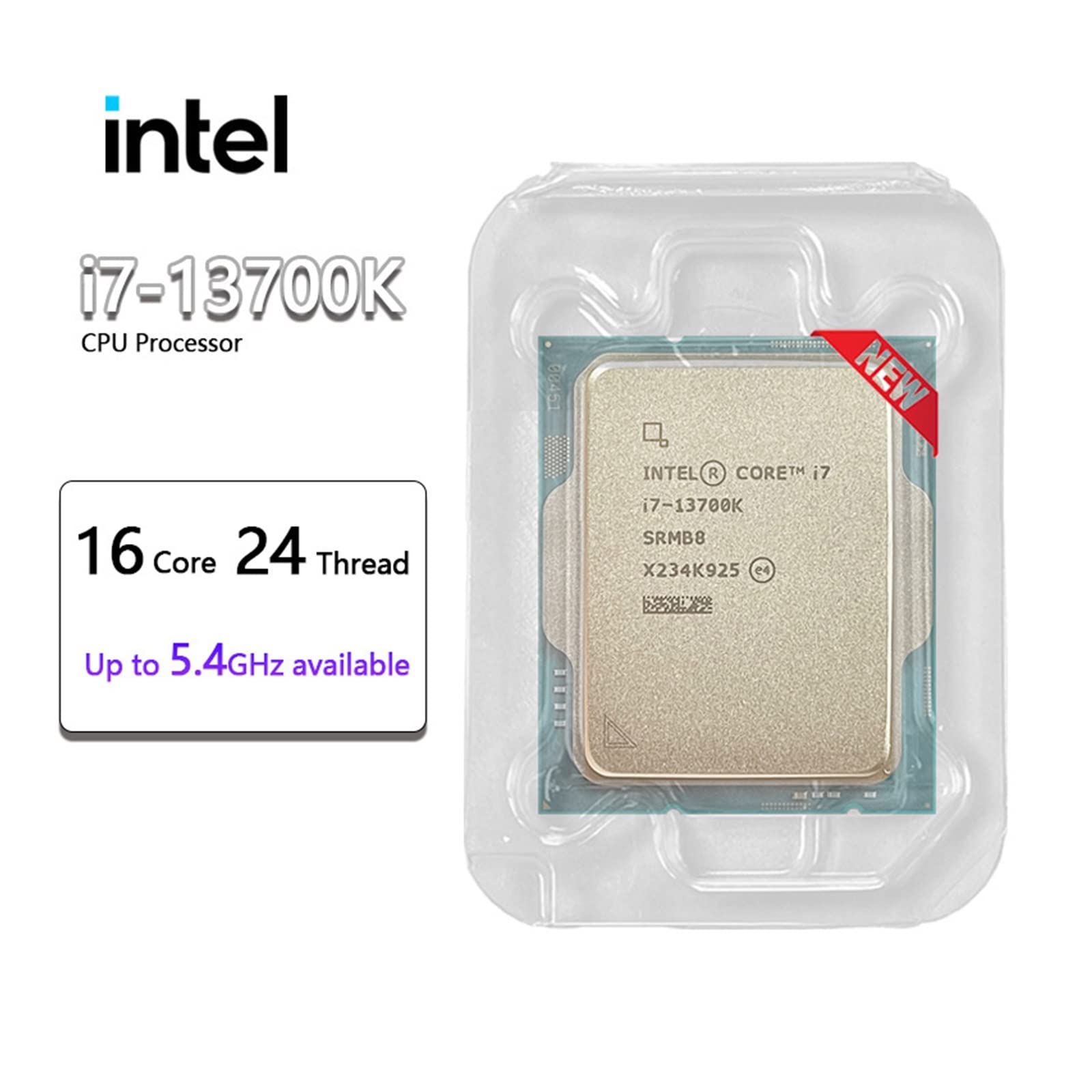 CPU c I7-13700K I7 13700K 3.4 GHz 16-Core 24-Thread CPU Processor