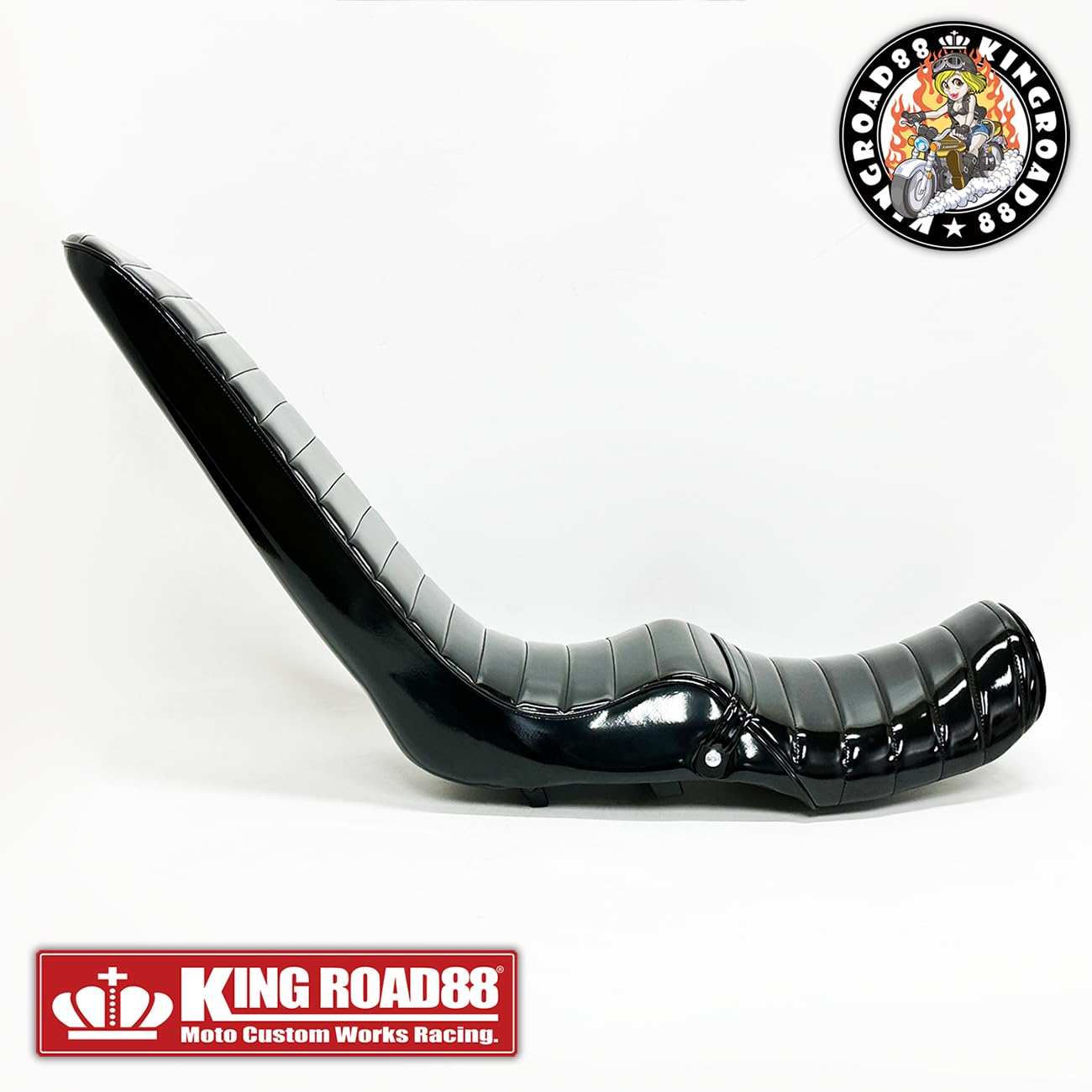 Amazon | King Road 88 バリオスⅡ型 ZR250B ロングシート エナメル