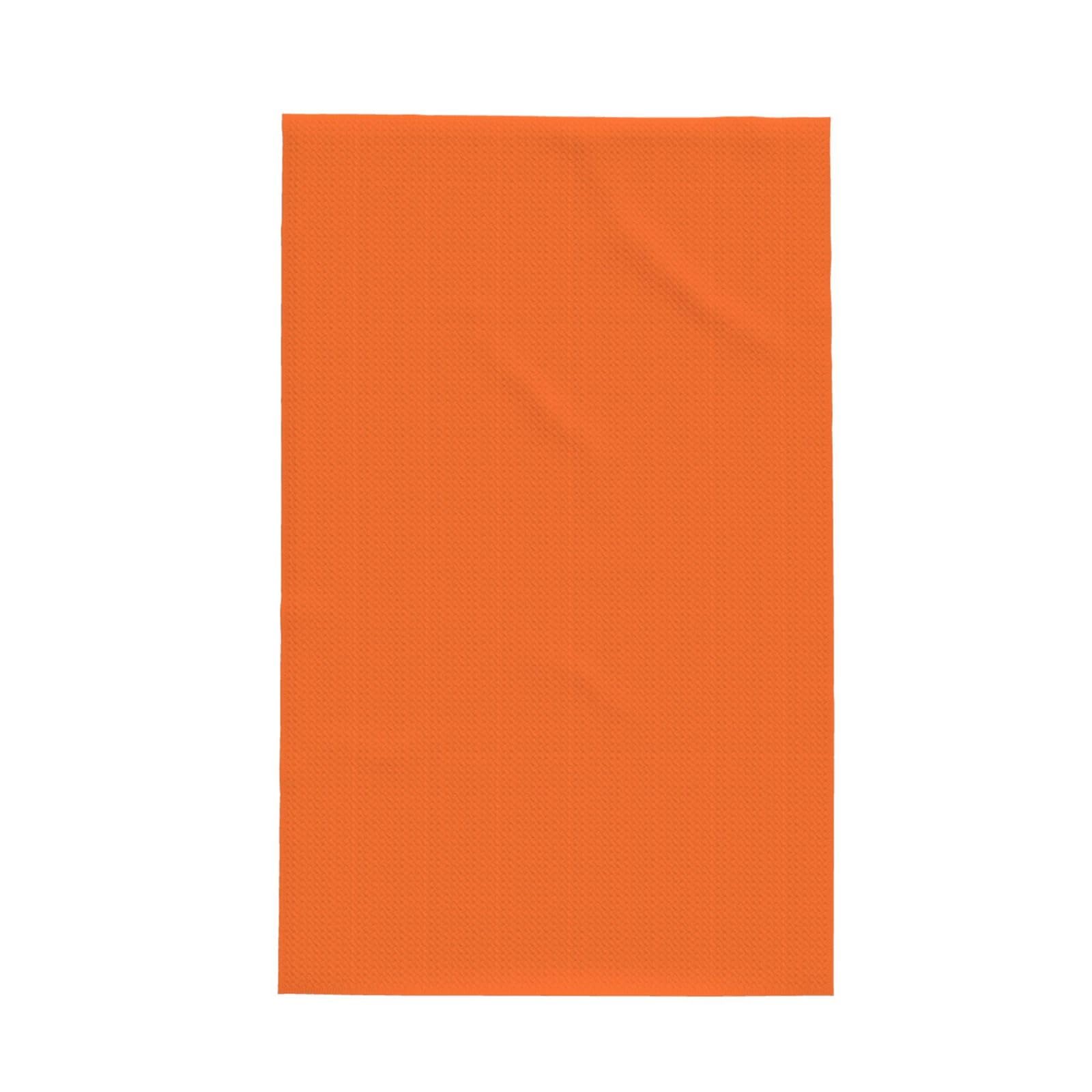 Zouey As Picture Orange,Drying Dish Towels Waffle Tea Towels Kitchen Absorbent Dish Cloth 41 X 66 Cm