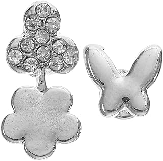 VILLCASE 3 Pçs De Pinos De Pulseira Para Quartos Pulseira De Relógio De Metal Decoração De Metal Pingentes De Pulseira De Relógio Pingentes De Pulseira De Relógio Pingentes De Acessórios