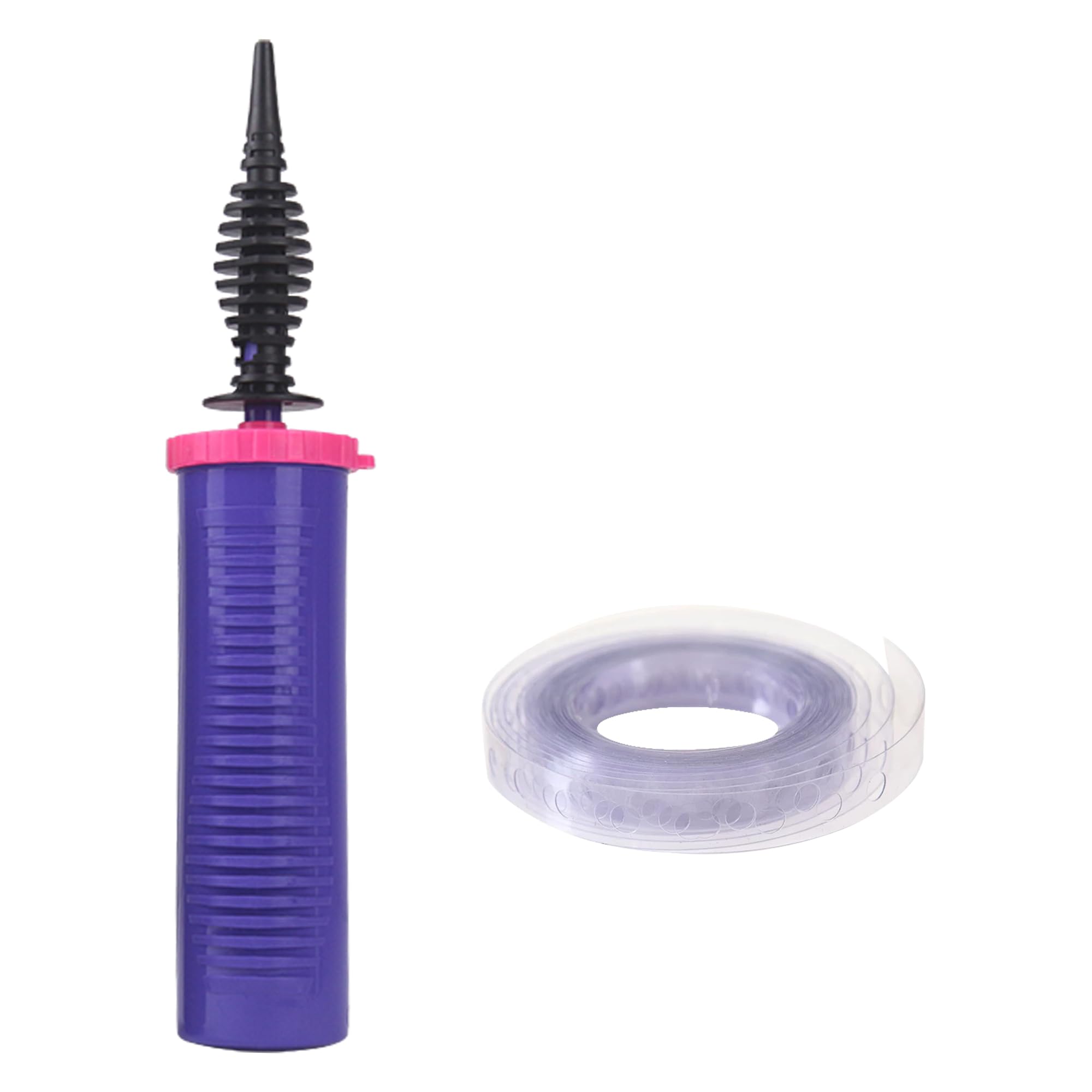 PULO CP Mfg Balloon Pump Hand Held 2-Way Dual Action Air Pump for