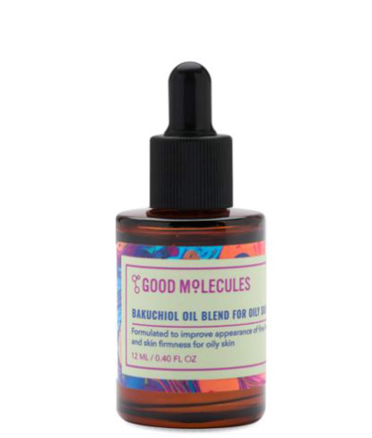 Good Molecules Bakuchiol Face Oil 0.40 Oz! Formulated With Bakuchiol Oil, Baobab And Rosehip Seed Oil! Help Firm And Plump Oily Skin! Non-Greasy, Fast-Absorbing & Lightweight! Vegan And Cruelty Free!