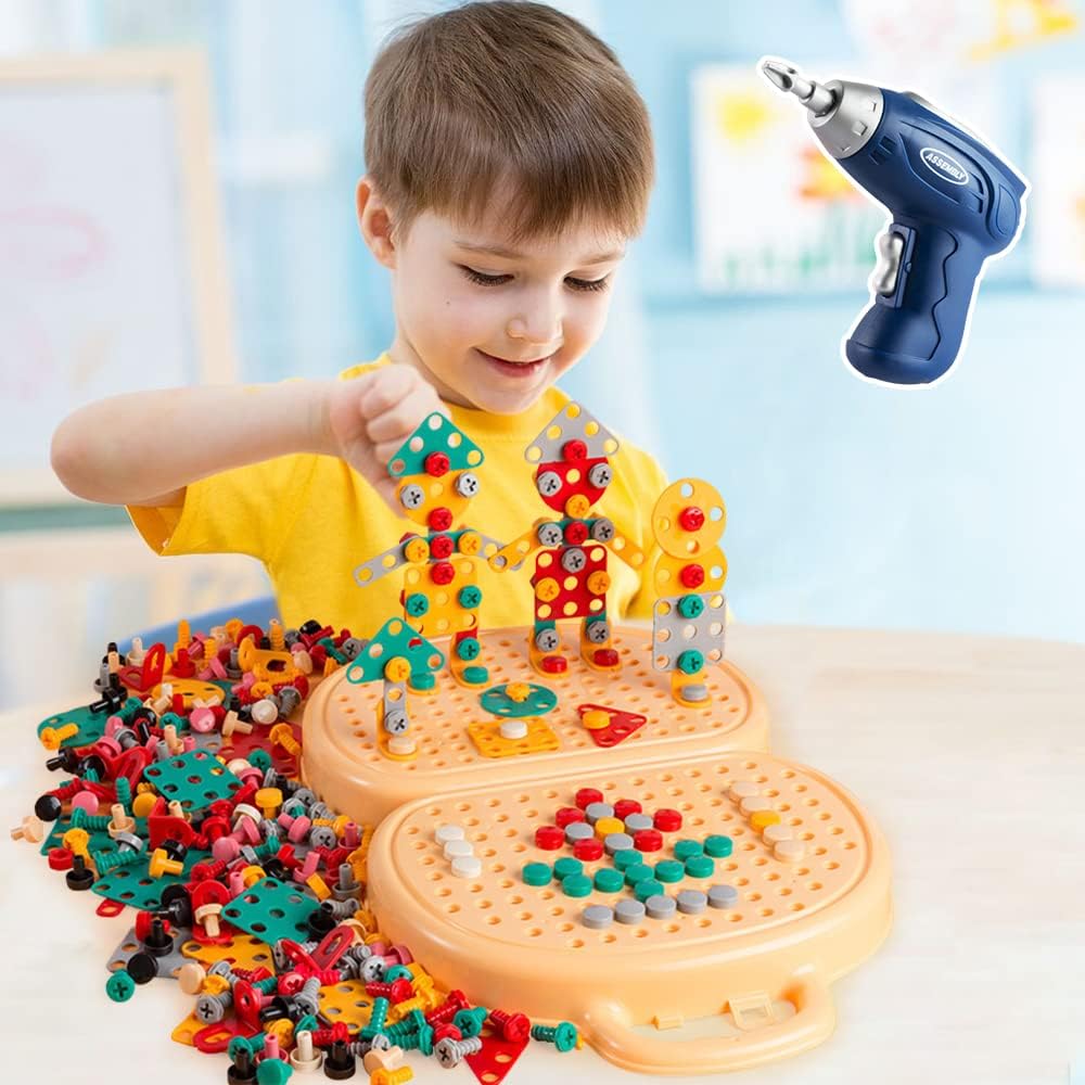 Creativity Tool Box, 2023 New Kids Drill and Screw Set, Premium DIY