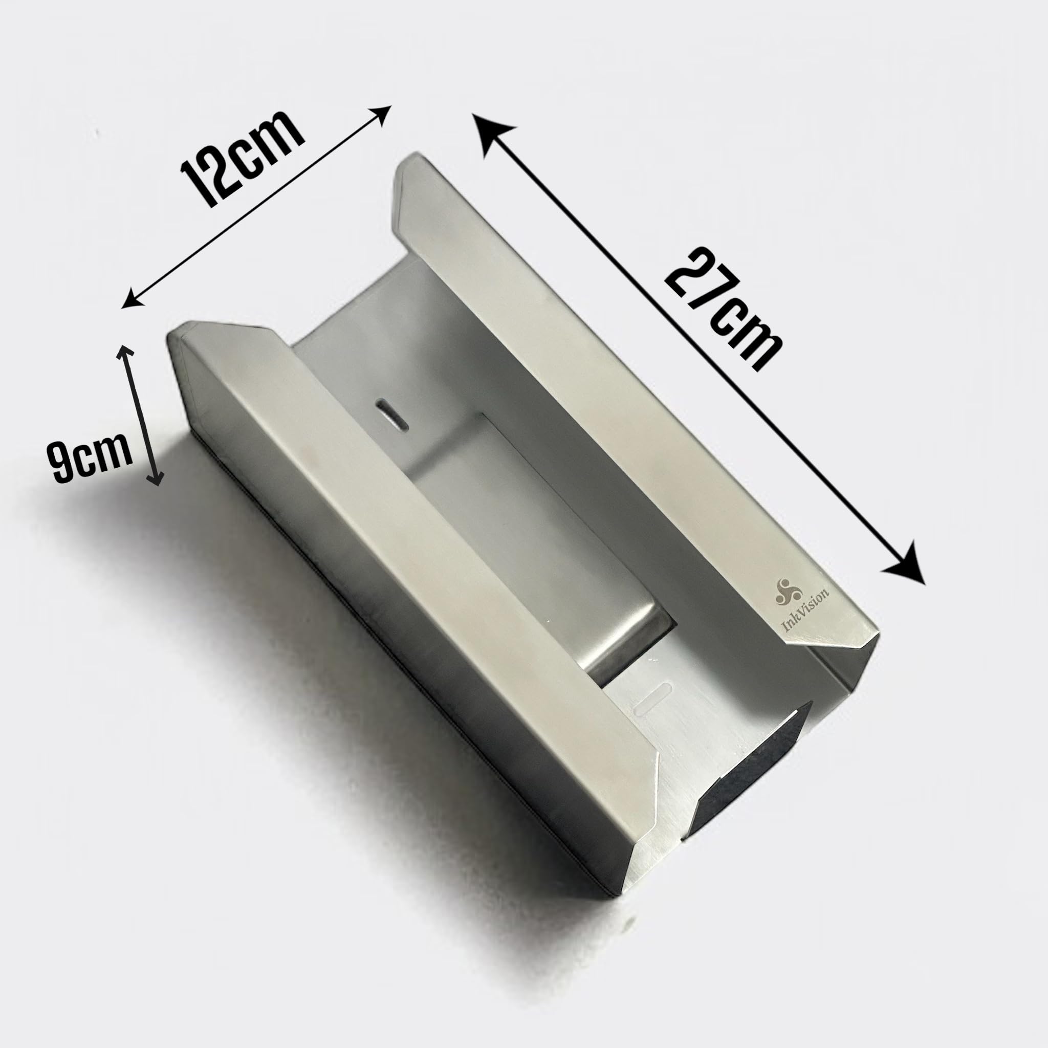 Dispensador de pared para guantes desechables, de acero inoxidable, juego de 2 unidades, montaje en pared