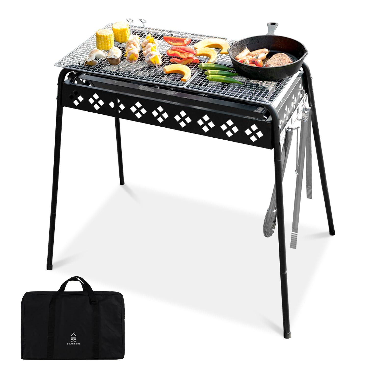 Amazon | 【hidemasa】バーベキューコンロ BBQコンロ 