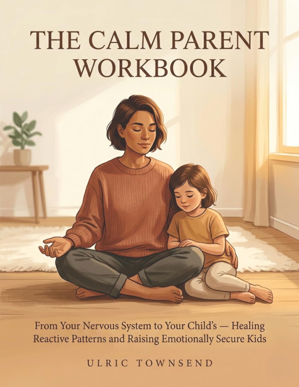 THE CALM PARENT WORKBOOK: From Your Nervous System to Your Child's — Healing Reactive Patterns and Raising Emotionally Secure Kids