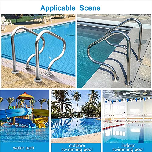 Barandal para piscina de acero inoxidable 304 miniatura 7