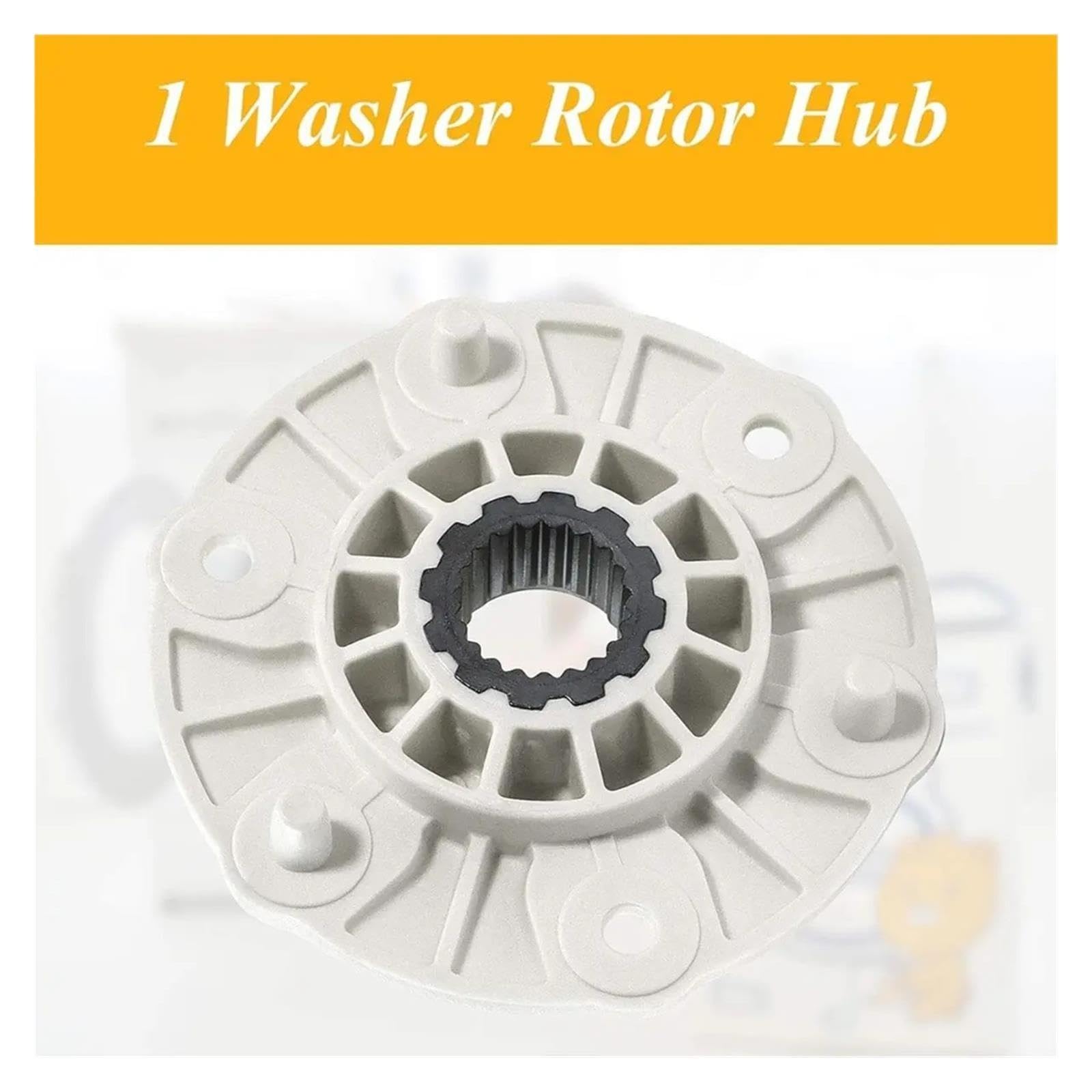 Waschmaschine Motor Rotor Nabeneinheit 4413ER1003B,Kompatibel Mit LG
