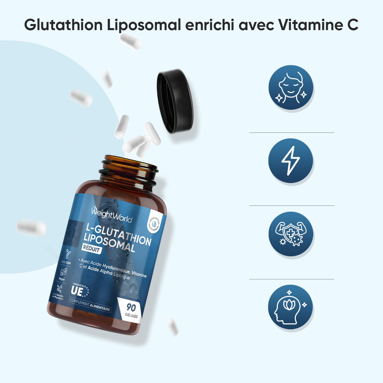 nano concentrated glutathione Amazon.com: Aurora Nutrascience Nano-Liposomal Glutathione Drink Mix - 750  mg Liposomal Glutathione Supplement, Antioxidant & Immune Support for Men &  Women, Sugar-Free, Non-GMO