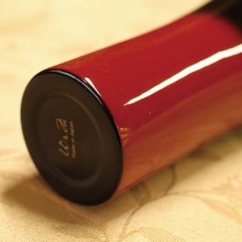 漆器製 赤黒模様 ボウルKG Kawatsura SHI-KI SALAD BOWL / 川連