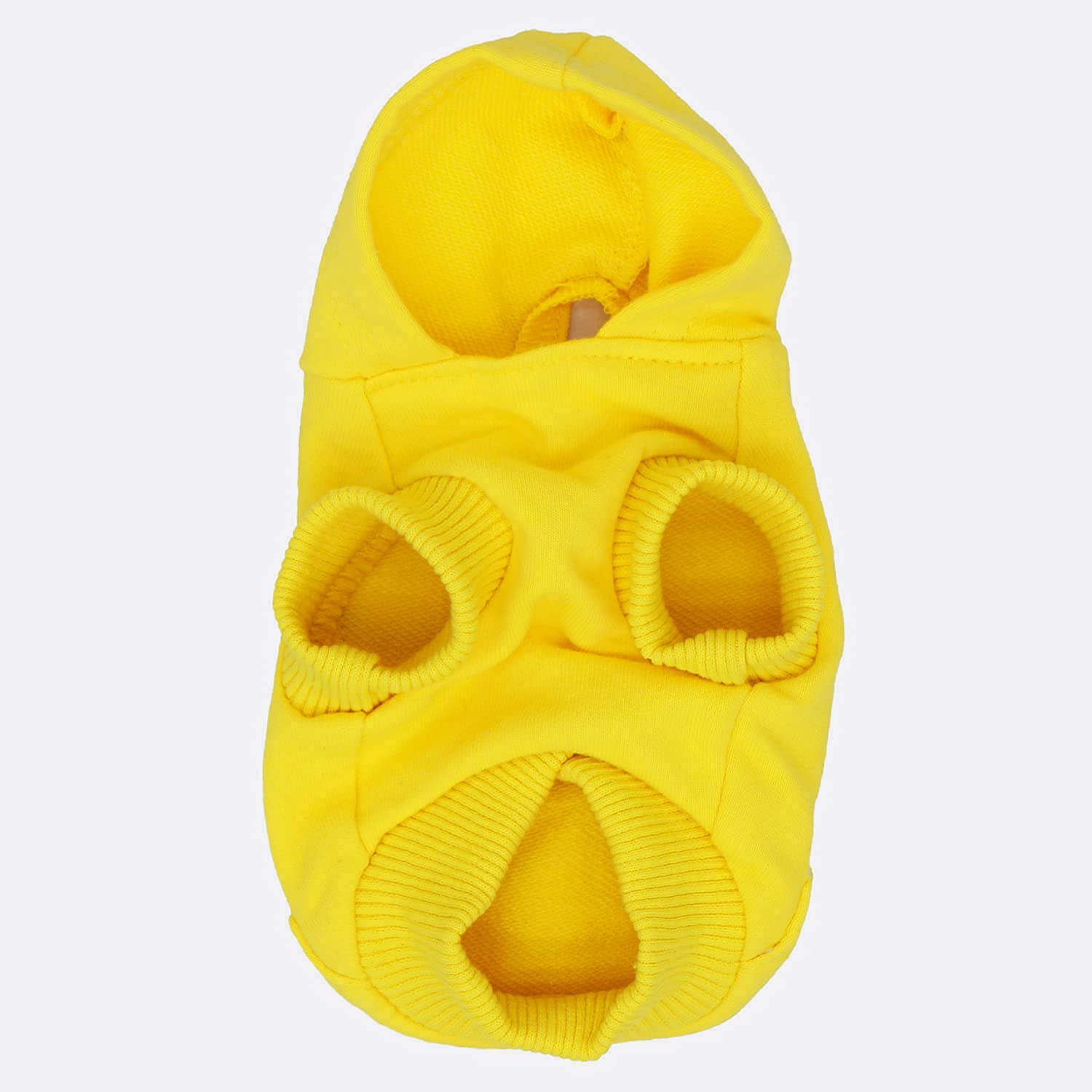LOPHIPETS - Sudaderas con Capucha de algodón para Perros pequeños, Chihuahua, Ropa para Cachorros, Abrigo para Clima frío, Amarillo/XS