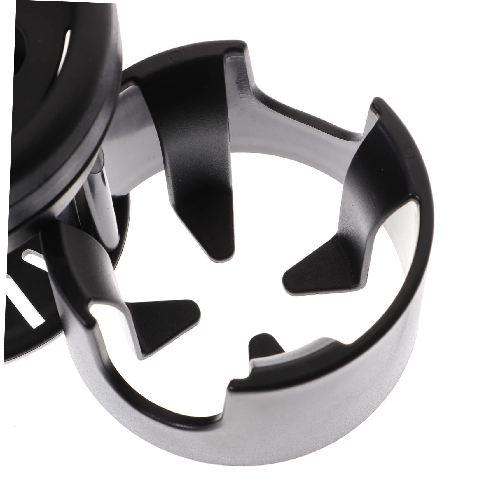 SUPVOX Portabicchieri per Passeggino Adatto Tazze da Caffè Lattine Borracce e Biberon Compatibile con Sponde del Letto Braccioli Carrelli e Sedie Rotelle con Montaggio Saldabile su Aste