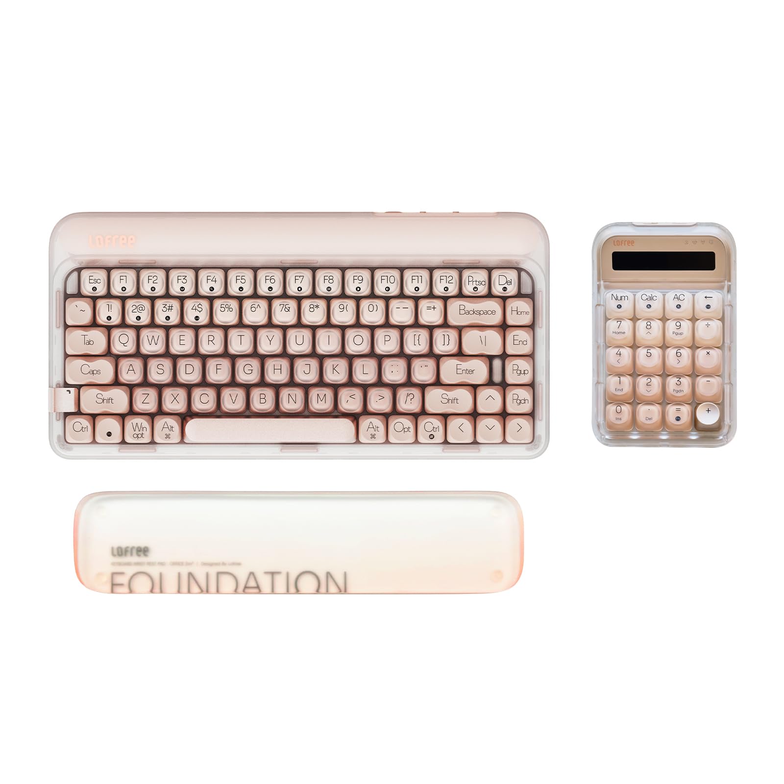 Amazon.com: LOFREE DOT Foundation Mechanical Keyboard with