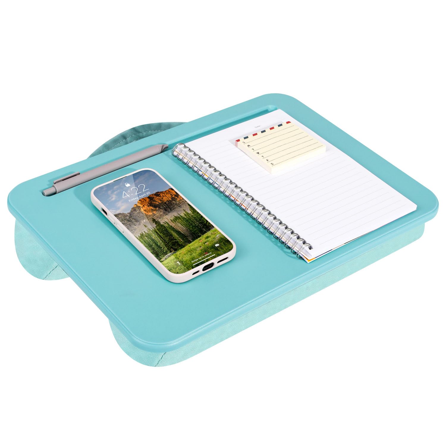 Amazon.com: LAPGEAR Compact Lap Desk – Fits Up to 14″ Laptops