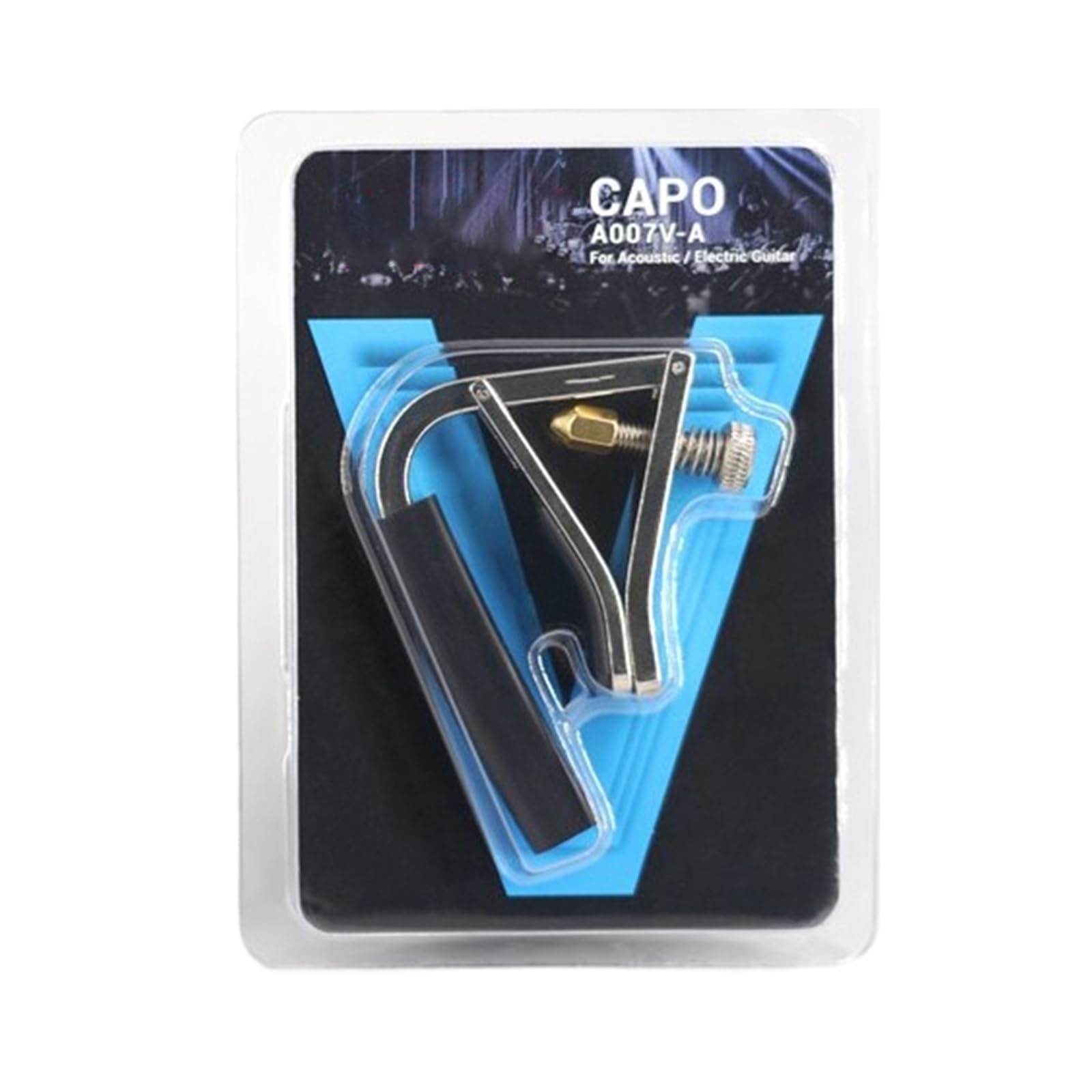 oringnat Adjustable Metal Guitar Capo A007V Guitar Capos for Acoustic and Electric Guitars Guitar Capos Easy to Use