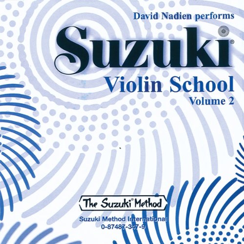 Suzuki Violin School, Vol 2