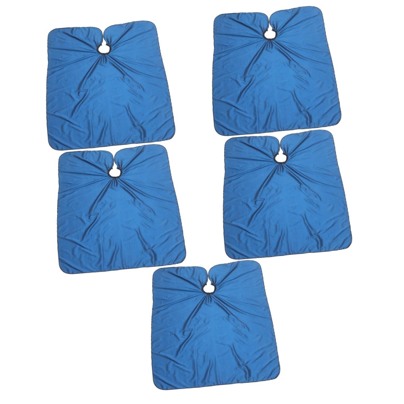 FOMIYES 5 Piezas Delantal Vestido Abaya Decoración Gótica Del Hogar Capa De Tratamiento Capilar Capa De Corte De Pelo Para Mujer Batas Hombres y Mujeres Tinte Para El Cabello Afeitar Tela
