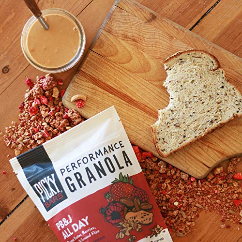 Picky Bars Performance Granola, PB&J All Day, 10.6oz bag (10 servings)