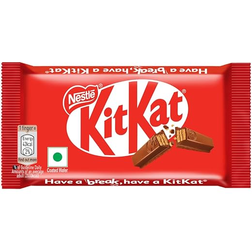 KIT KAT Choco Coated Wafer Bar 28.5g