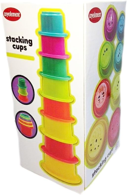 Baby Stacking Cups by Toy Element