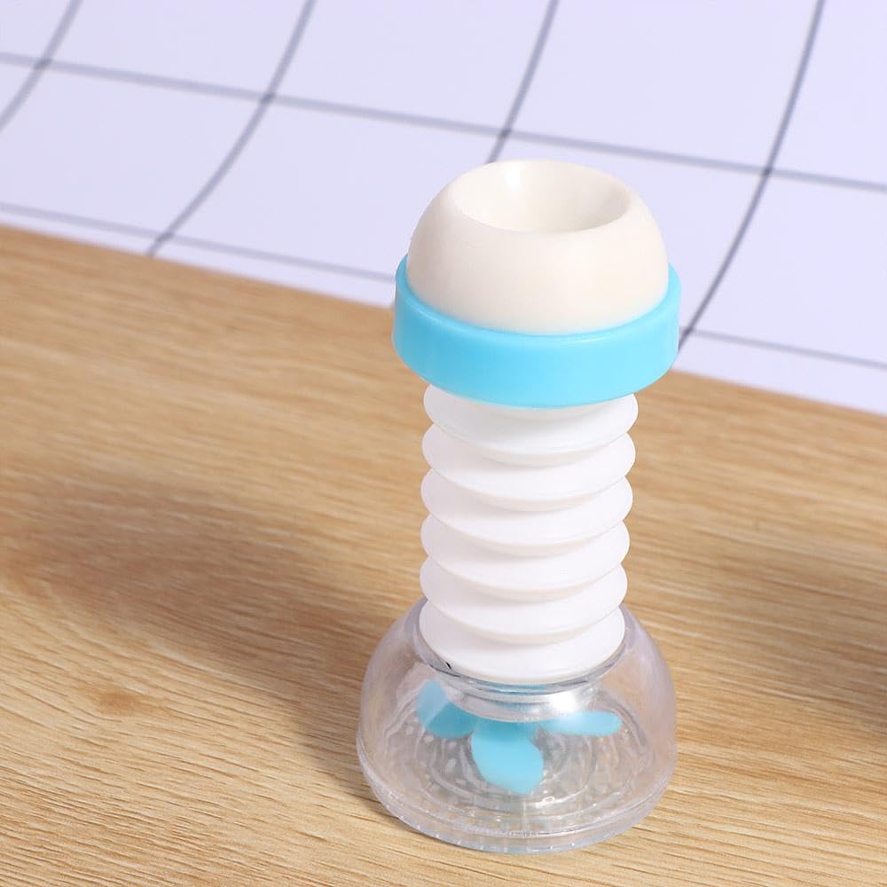 3 Pcs 360 Rotatable Faucet Nozzle Water Filter Adjustable Faucet Nozzle Adapter Household Faucet Extender Water Filter for — view 9