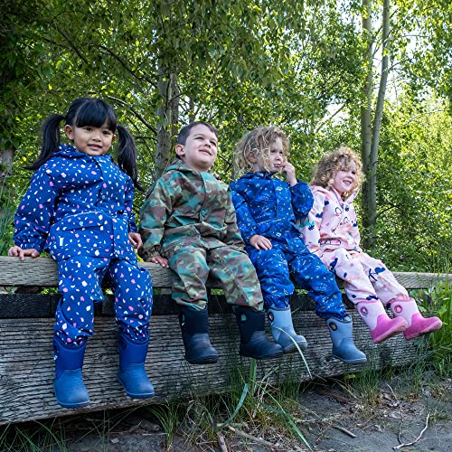 Image of JAN & JUL Waterproof Rain Pants for Toddlers and Kids
