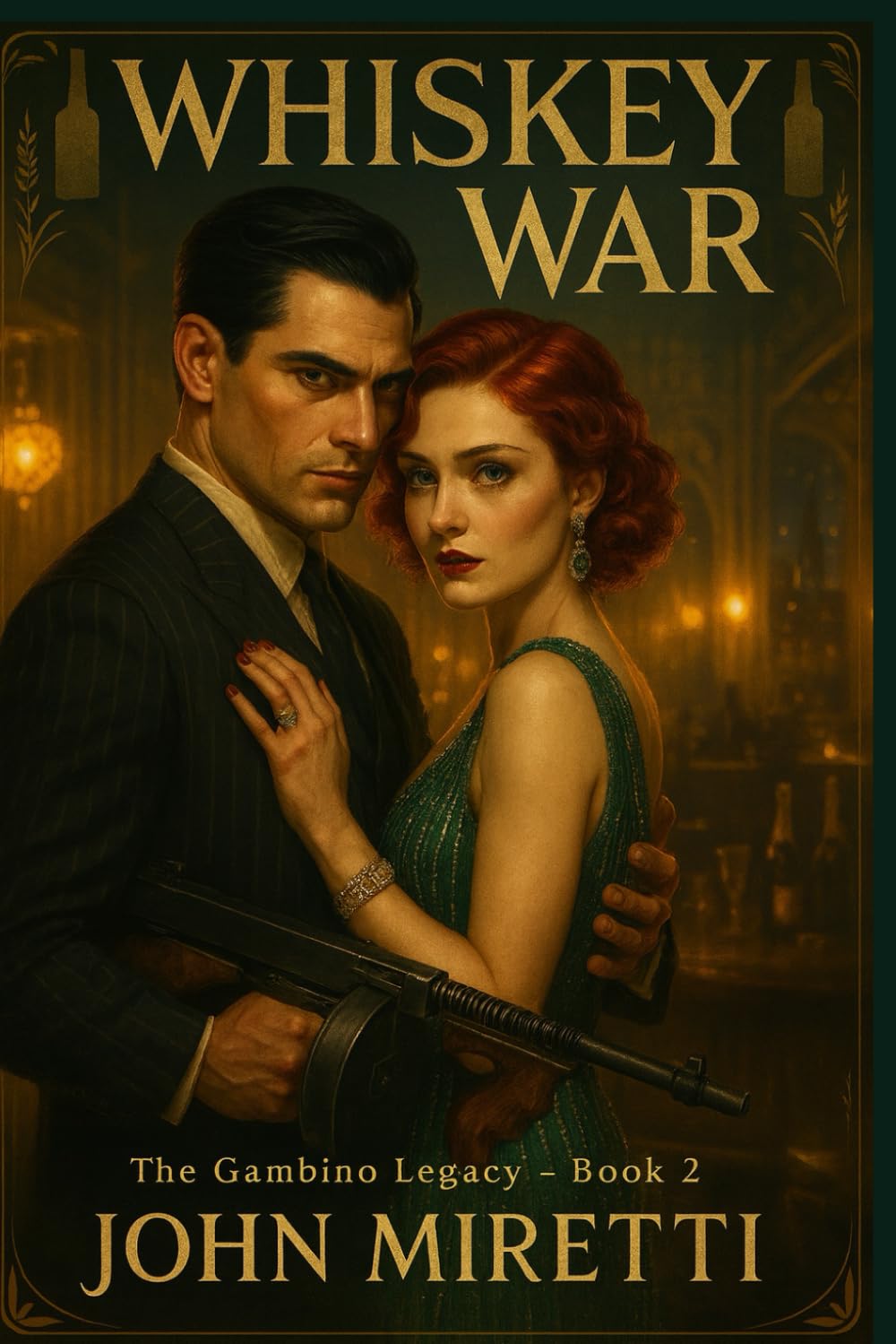 Whiskey War (The Gambino Legacy)