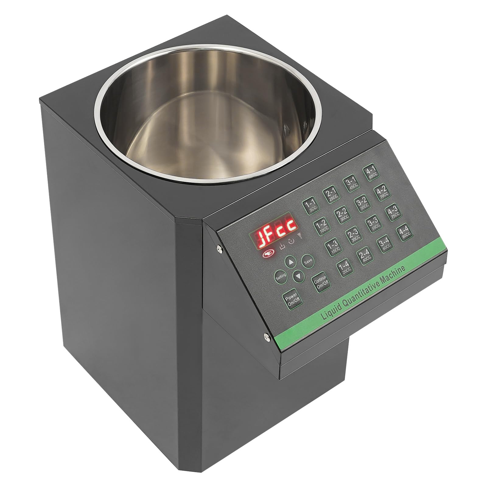 Quantificateur automatique de fructose - 7,5 l - Distributeur automatique de sucre de fruits - 450 W - Pour magasin de thé au lait, thé au lait, soda, sirop de sucre
