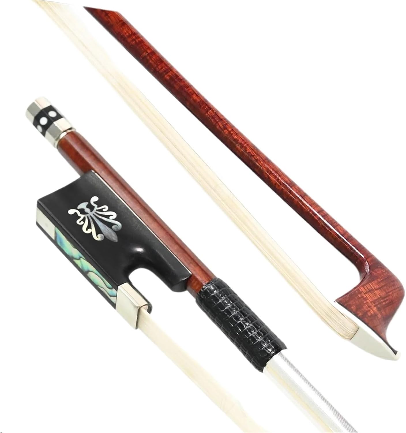 プレイヤーのバイオリンの弓 バイオリン弓 4/4 ハイブリッドカーボン