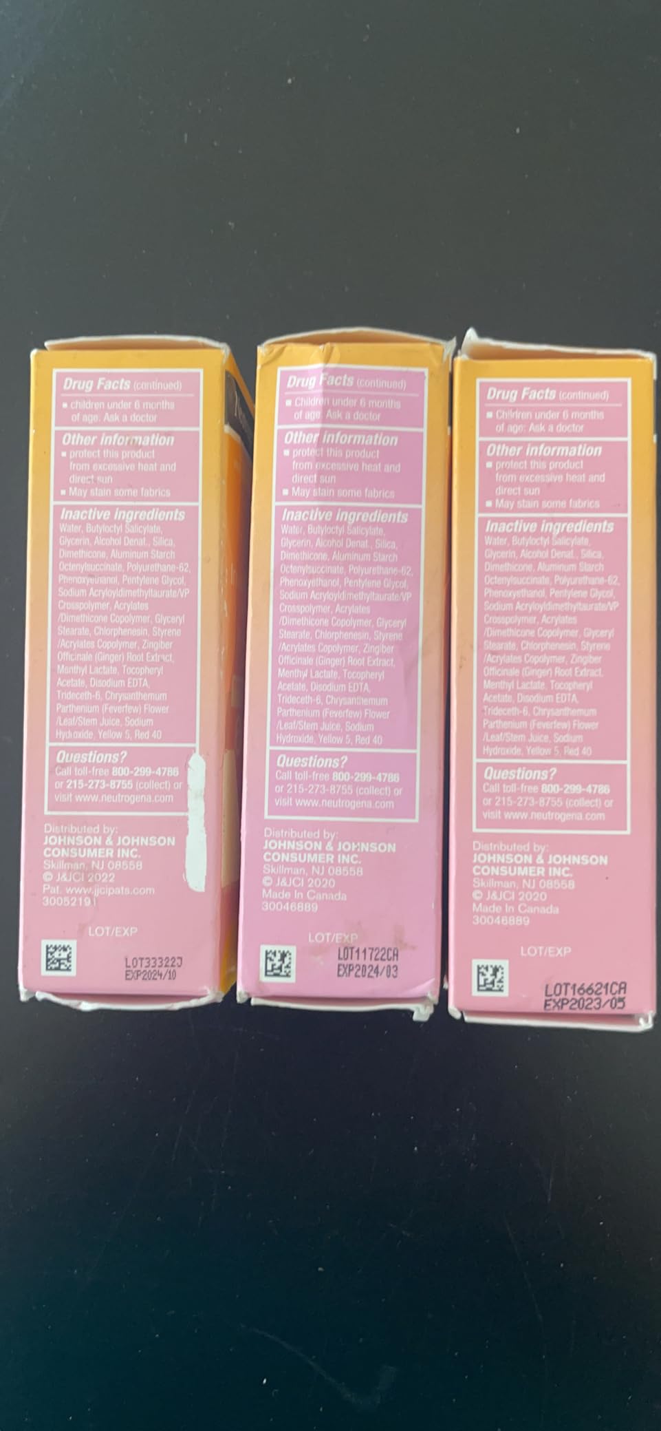 Neutrogena Invisible Daily Defense Face Serum with Broad Spectrum SPF 60+, 1.7 fl. oz 1 ea (Pack of 3) Product Name