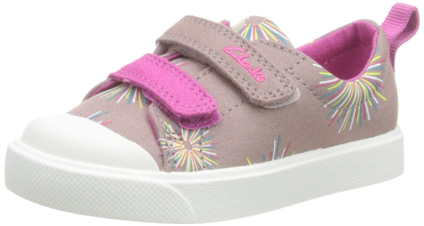 Clarks City Bright T, Zapatillas Niñas