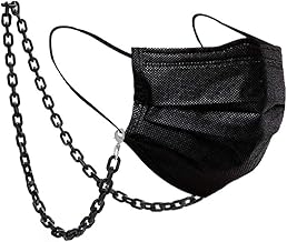 TEAMER Acrylic Sunglasses Chains Leopard Chain for Glasses Multicolor Chain for Sunglasses Lanyard for Reading Glasses Neck Mask Strap Rope for Women Men