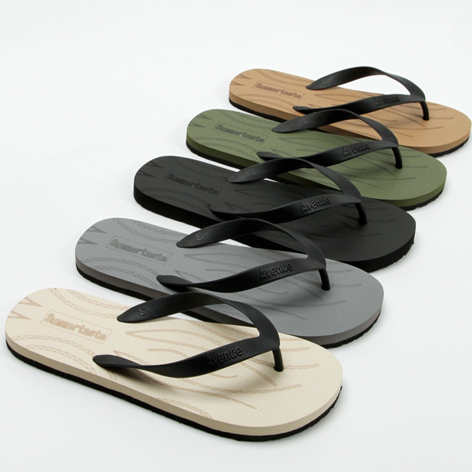 Chanclas para mujer y hombre, ligeras, cómodas, para verano, playa, para hombre — view 2