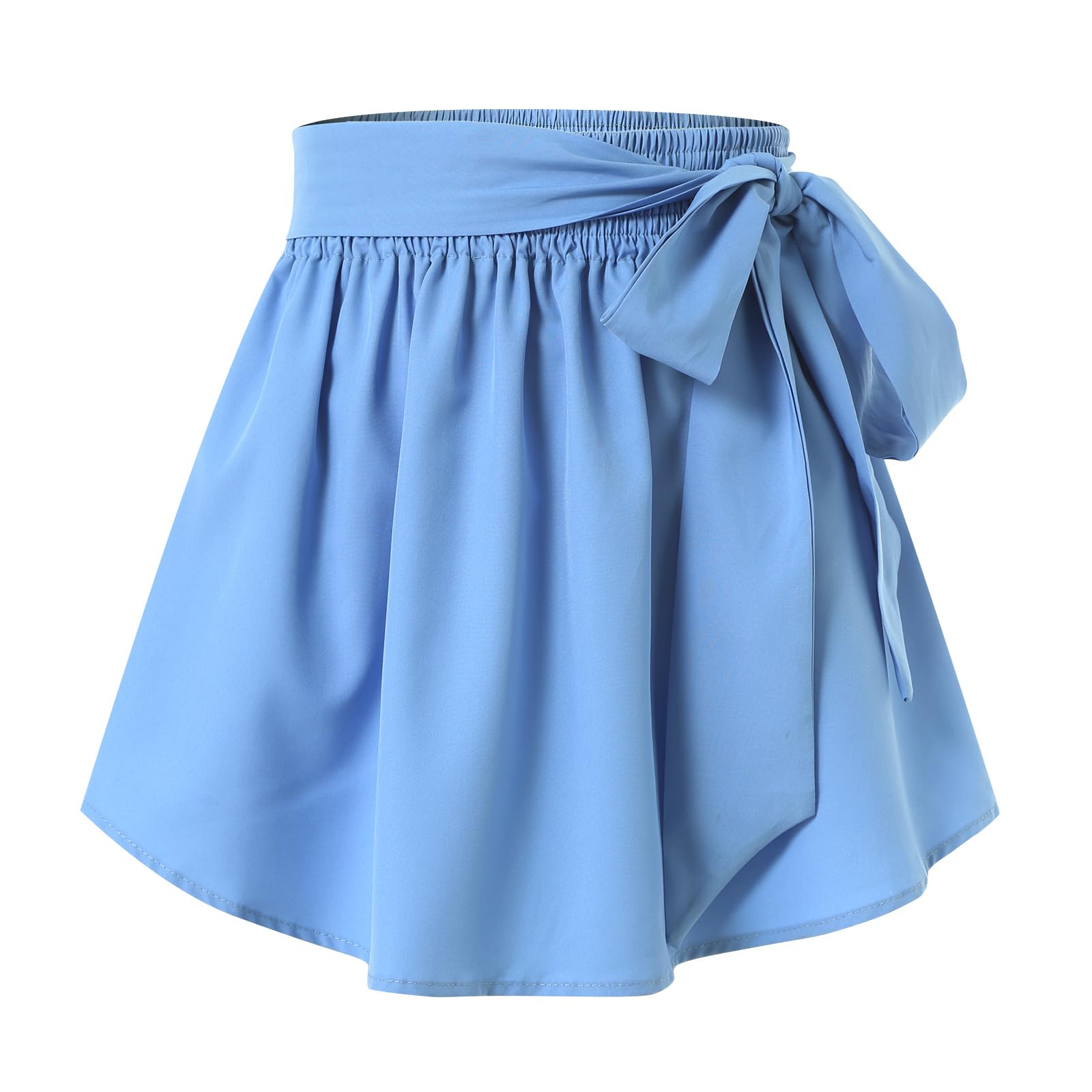 Snakell Dirndl Apron Oktoberfest Bavarian Kitchen Apron for Women Traditional Aprons Mini Costume Skirt Oktoberfest Dirndl Aprons Traditional Skirt for Bavarian Beer Carnival Party (Blue, L)