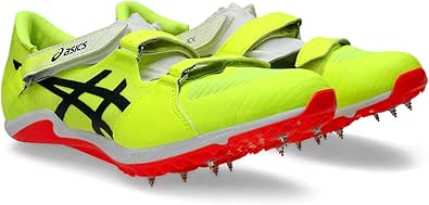 asics(アシックス) 陸上スパイク CYBERBLADE 17 1093A241 ユニセックス 750(セーフティイエロー/ブラック) 24.5 cm 2E