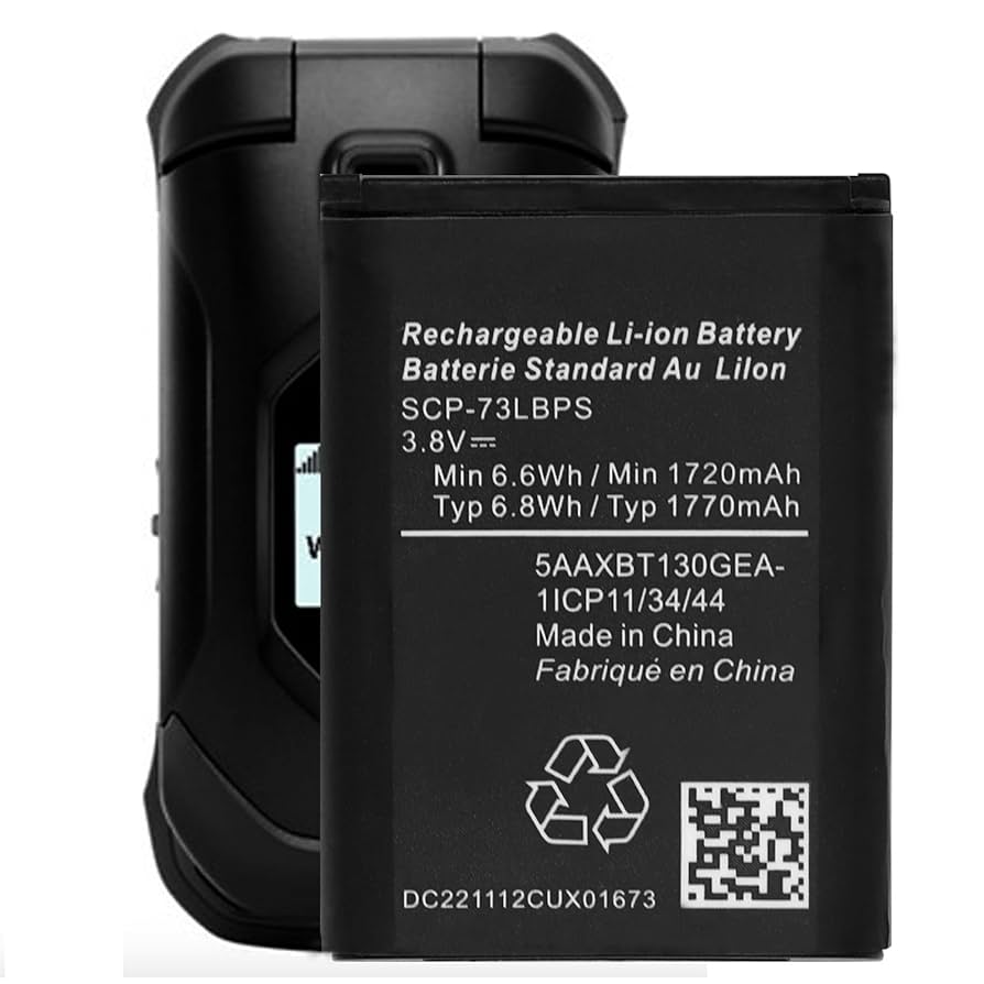 あや！HP Amazon.com: SCP-73LBPS Battery SCP73LBPS Replacement Battery