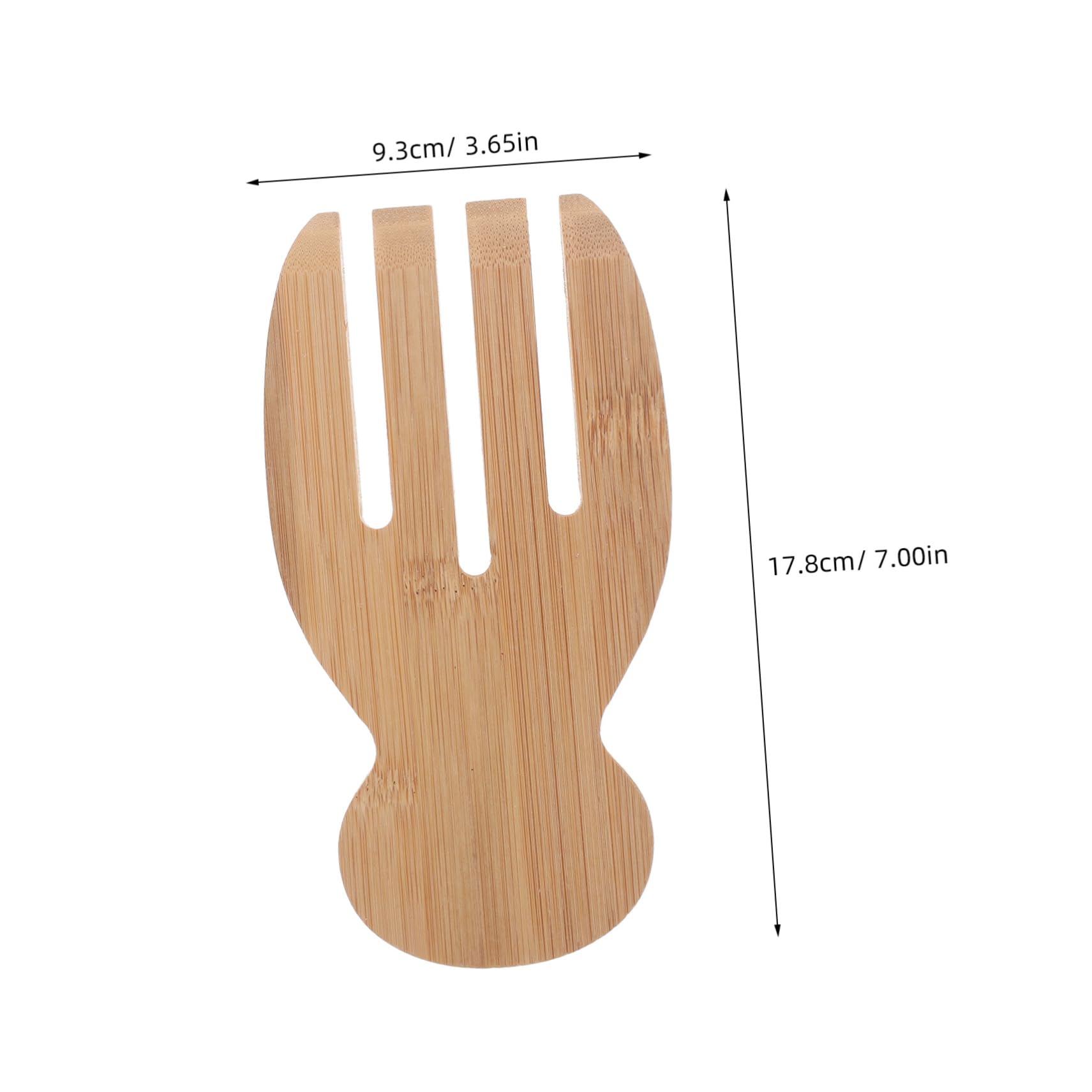 Asian Salad Claws Salad Bowl Pasta Salad Buffet Serving Tongs Salad Utensils Salad Spoon Wood Salad Servers Wooden Salad Tableware Salad Wooden Utensils Light Brown BRIGHTFUFU