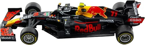 Miniatura 4 de Bburago Red Bull RB16B F1#11 Sergio Pérez 2021 1/43 Modelo de coche fundido a presión 38055