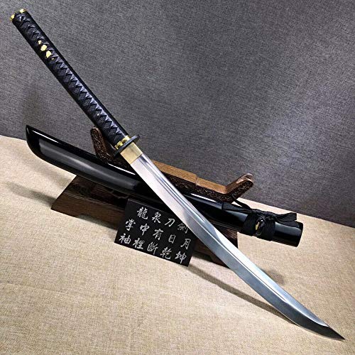 LF Sword Samurai Broad Knife Saber Sharp 1095Carbon Steel Japanese