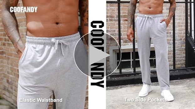Amazon.com: COOFANDY Men's Sweatpants Lightweight Athletic